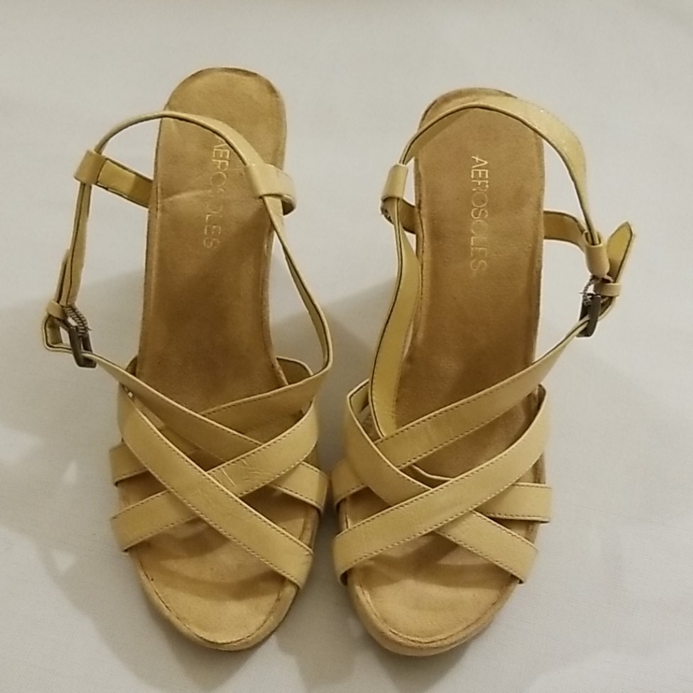 Arosoles Wegde Sandals